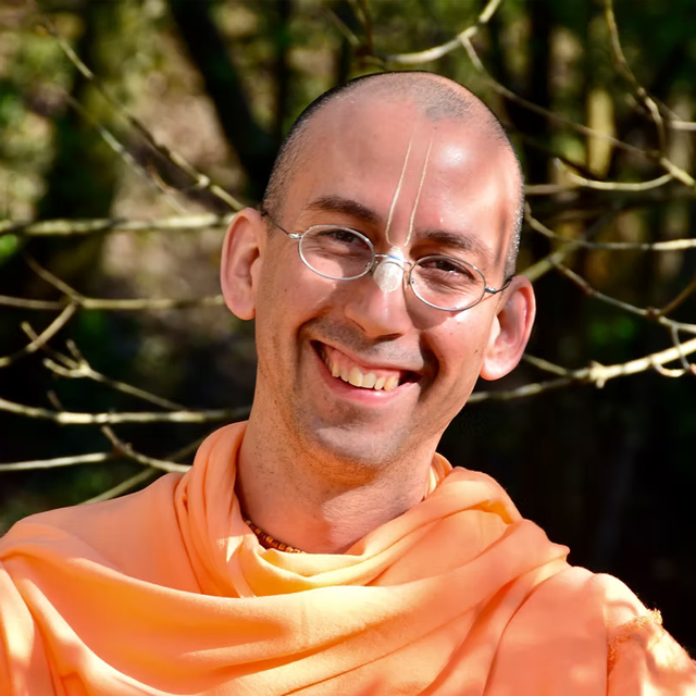 Krishna Premarupa Dasa portrait